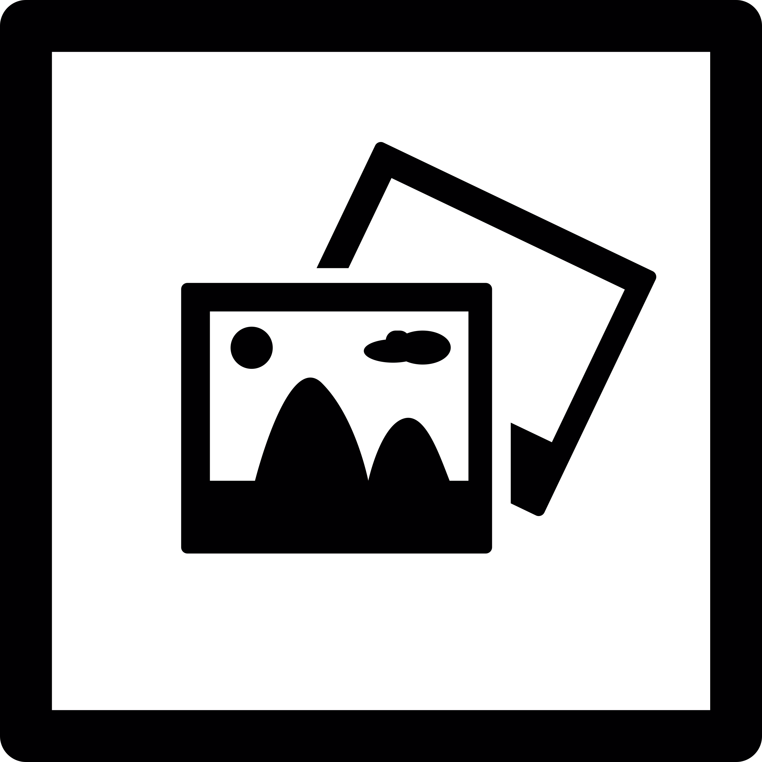 Picture In Frame Sticker Svg Vector Free Vectors